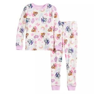 Paw Patrol Pajamas Match Set Size 4T PLUS FREE ONE Piece Set with Booties 5T